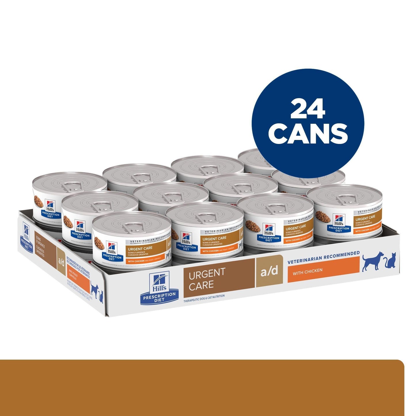 Hill's Prescription Diet a/d Urgent Care with Chicken Wet Dog/Cat Food