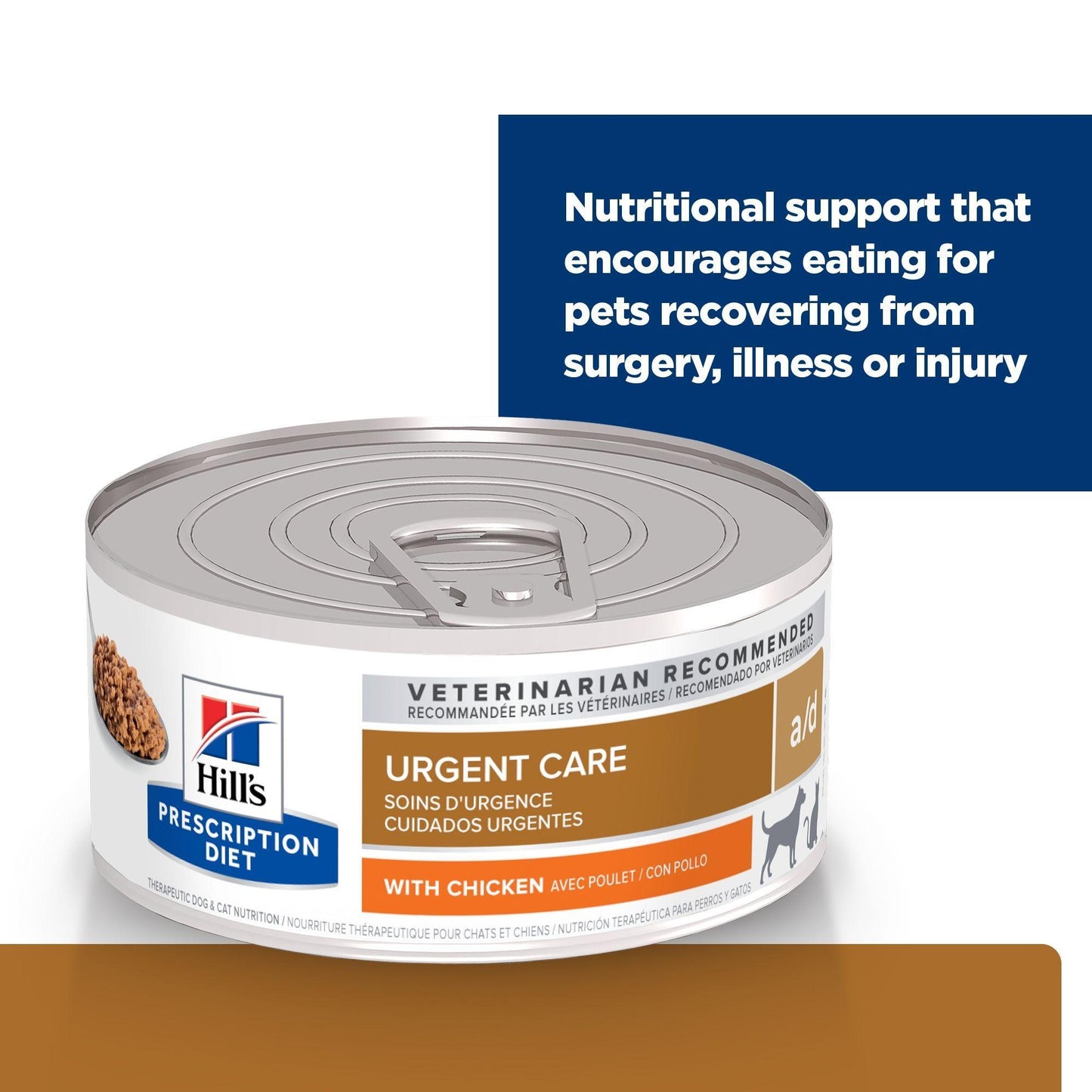 Hill's Prescription Diet a/d Urgent Care with Chicken Wet Dog/Cat Food