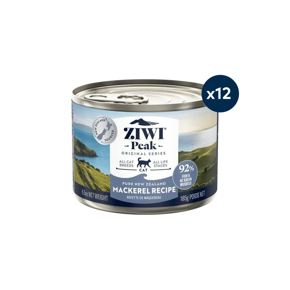 Ziwi Peak Mackerel Recipe Wet Cat Food