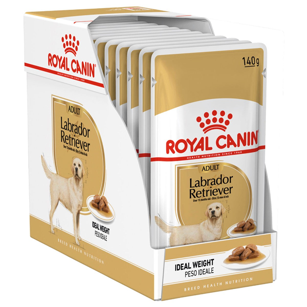 Royal Canin Labrador Retriever Gravy Wet Dog Food