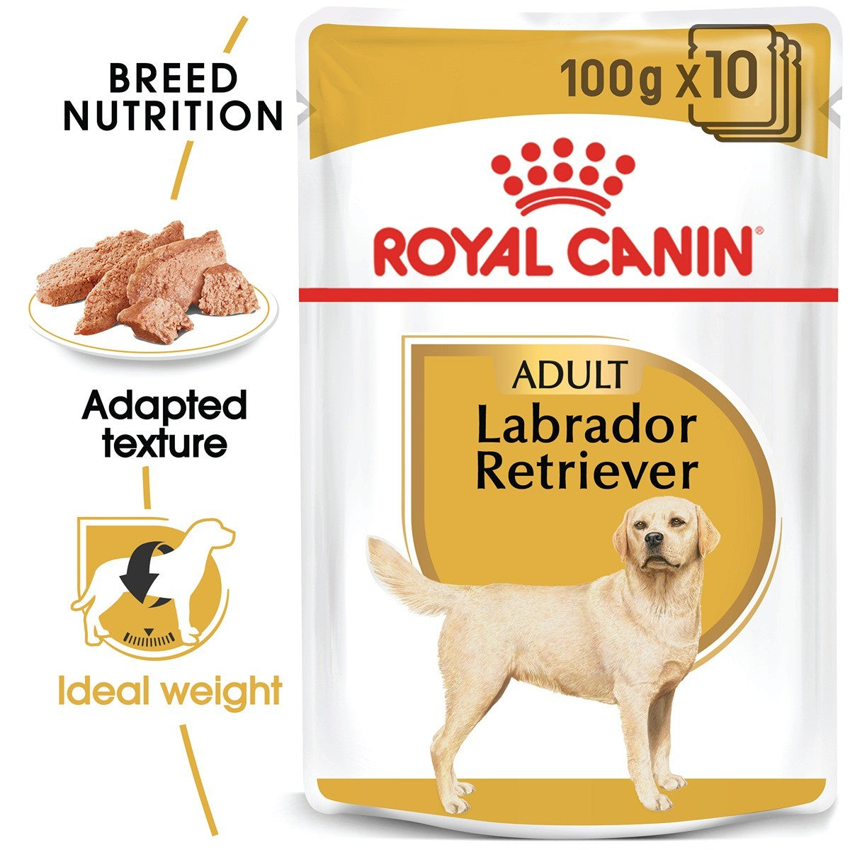 Royal Canin Labrador Retriever Gravy Wet Dog Food