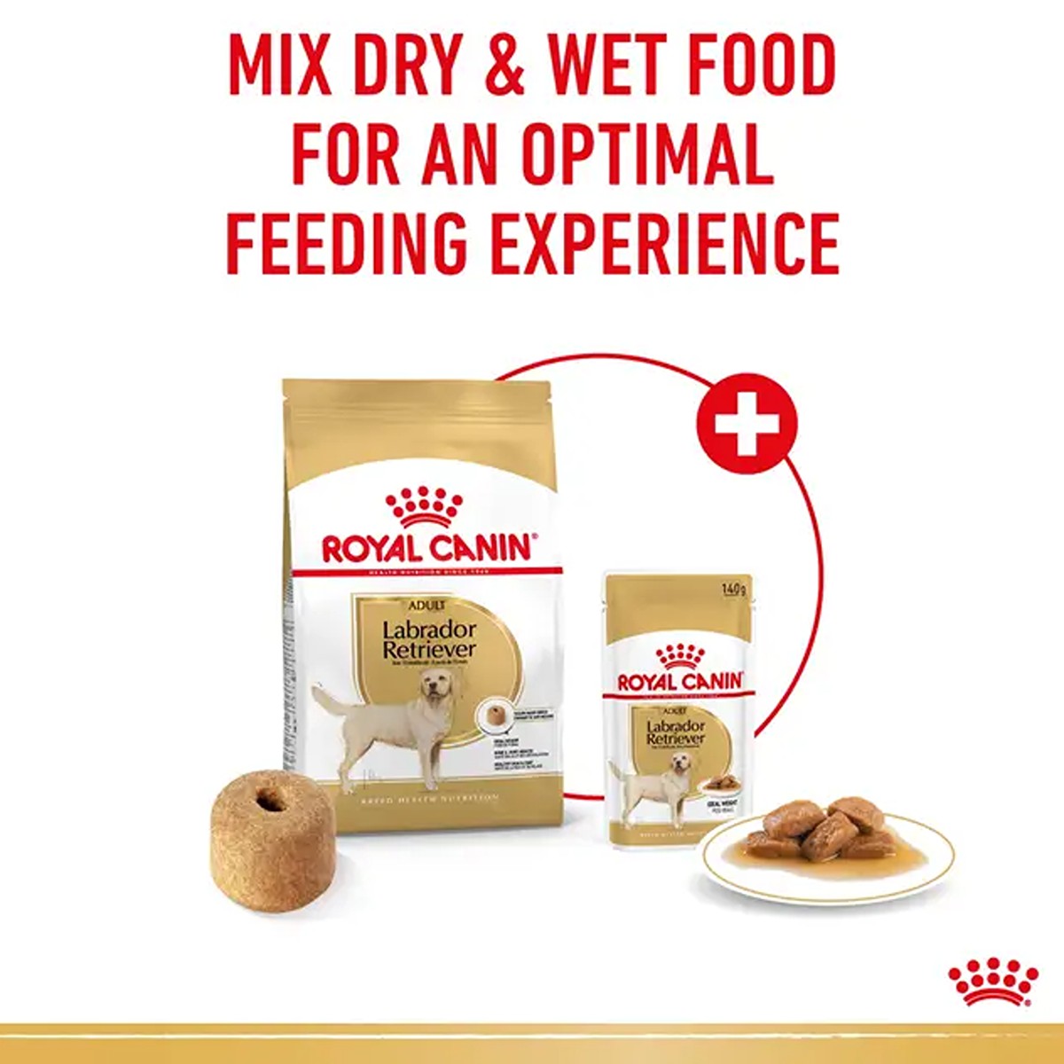 Royal Canin Labrador Retriever Gravy Wet Dog Food