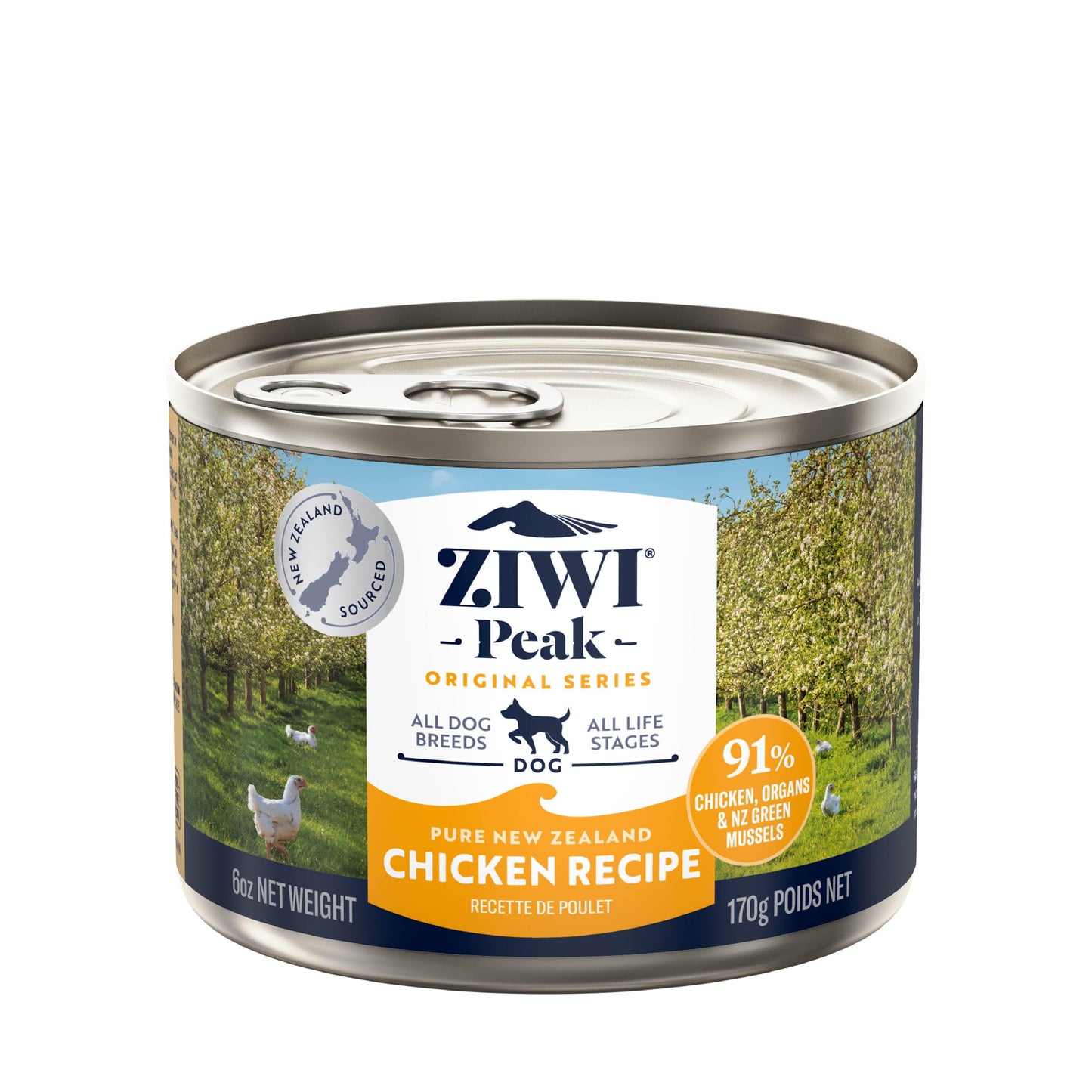 Ziwi Peak Daily Cuisine Chicken Wet Dog Food