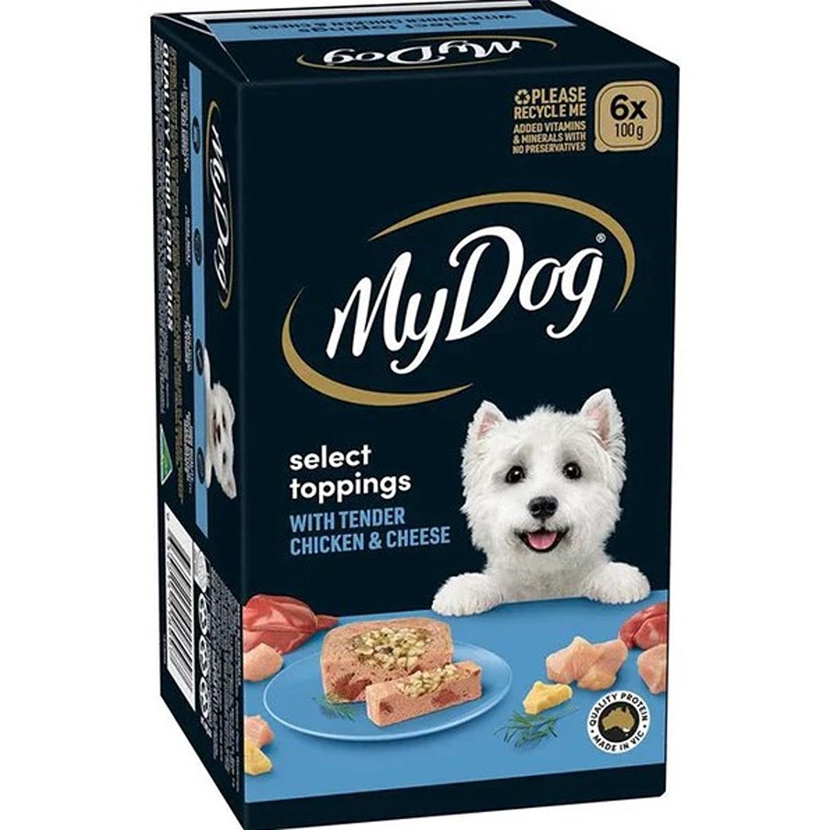 My Dog Chicken Supreme with Cheese Wet Dog Food