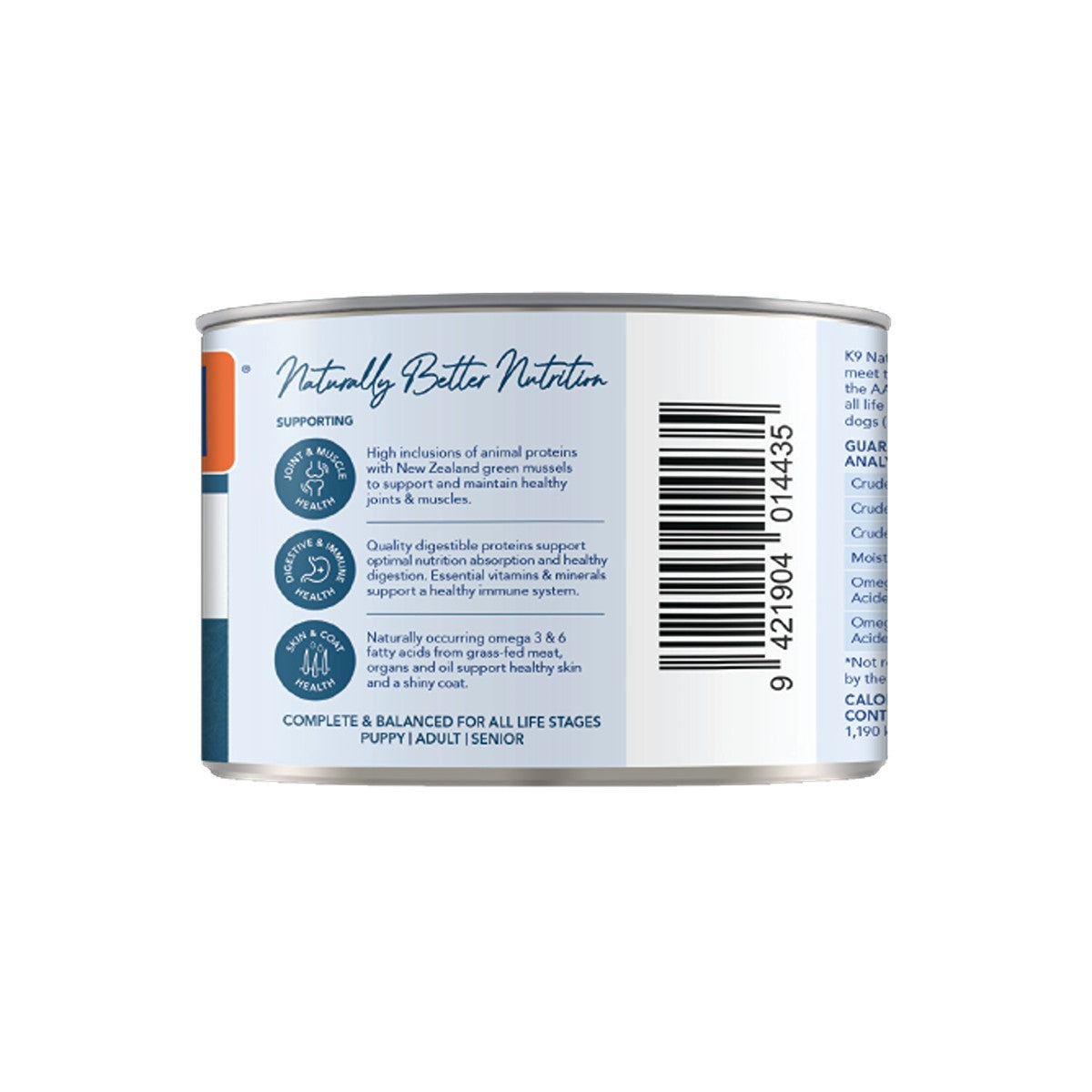 K9 Natural Beef Feast Wet Dog Food