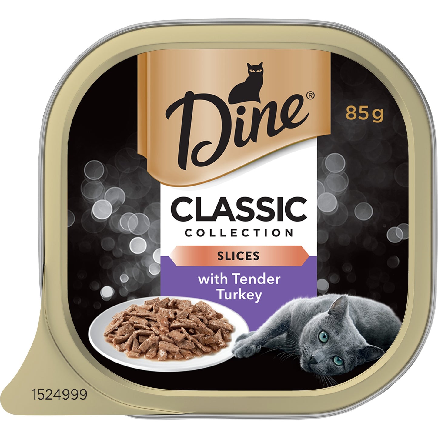 Dine Slices With Tender Turkey Wet Cat Food
