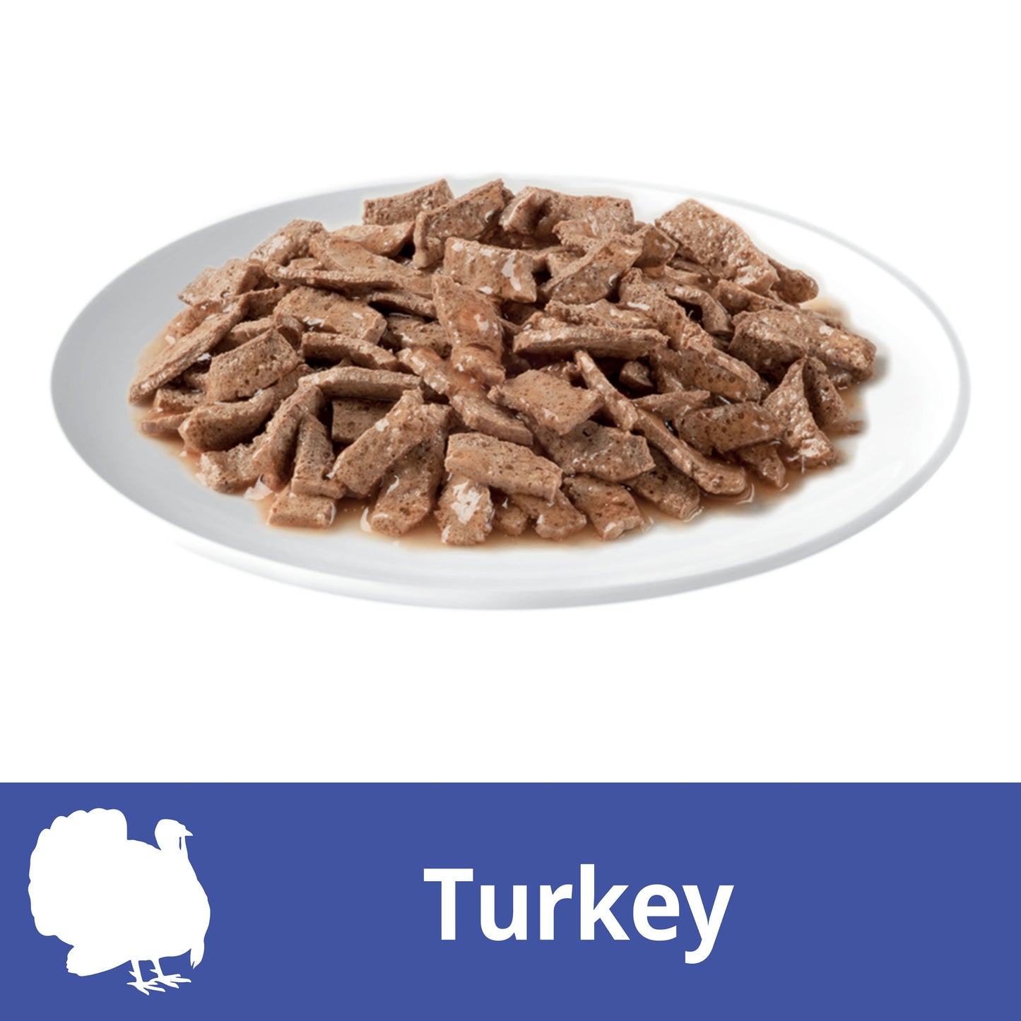 Dine Slices With Tender Turkey Wet Cat Food