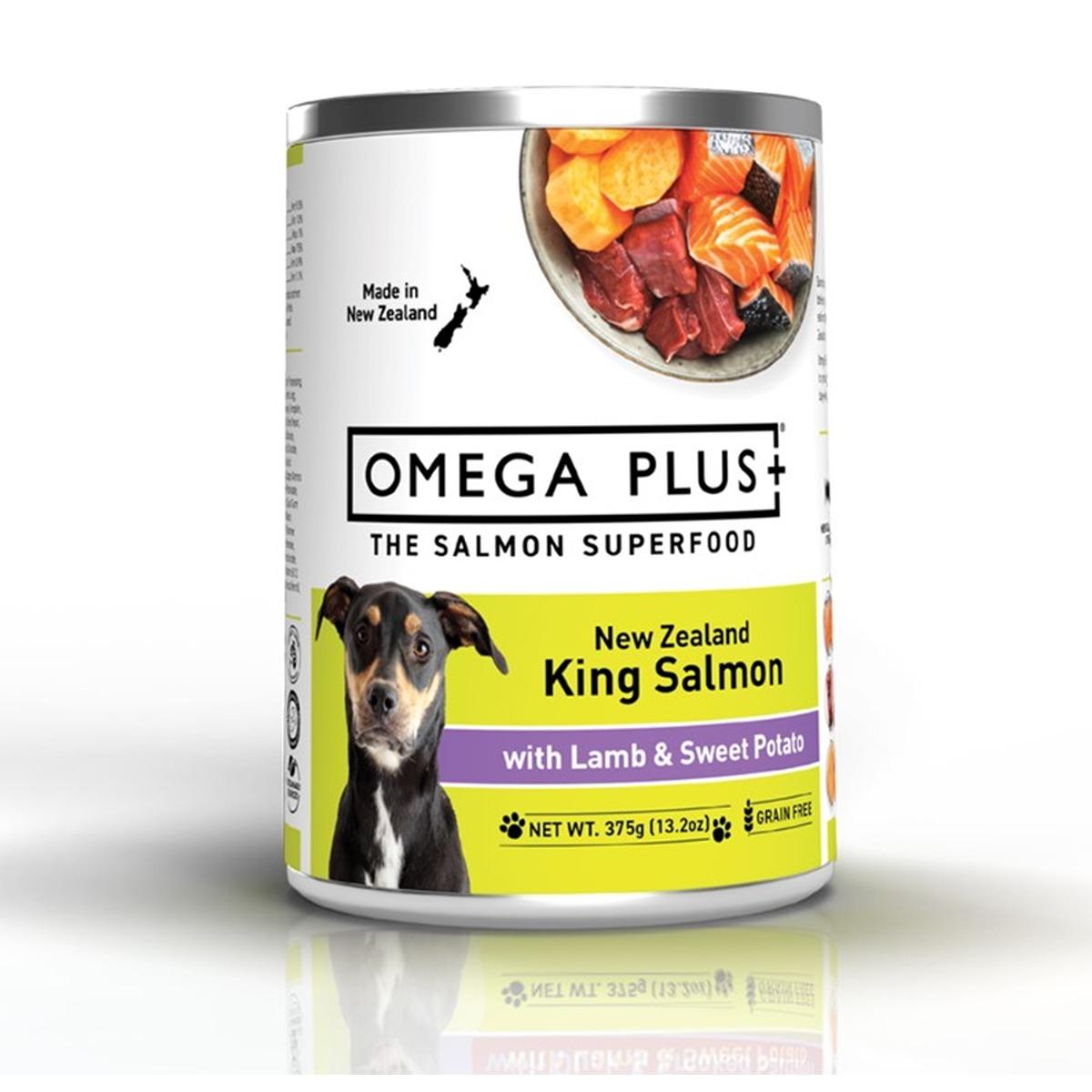 Omega Plus King Salmon with Lamb, and Sweet Potato Wet Dog Food