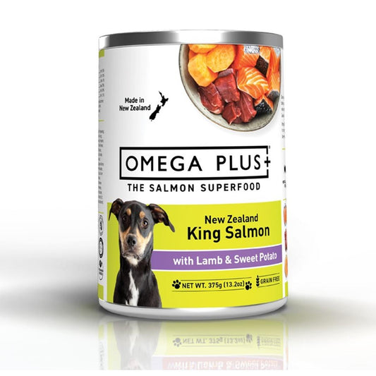 Omega Plus King Salmon with Lamb, and Sweet Potato Wet Dog Food