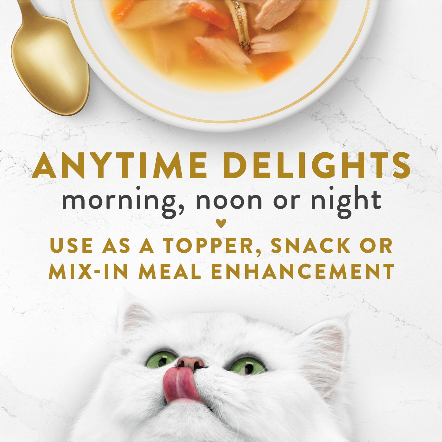 Fancy Feast Classic Broths Tuna Anchovies Whitefish Wet Cat Food