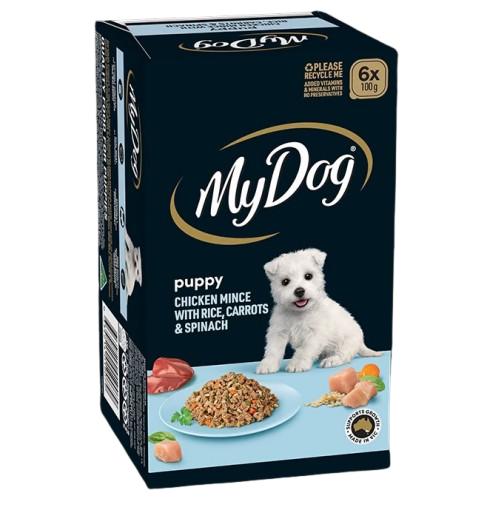 My Dog Puppy Chicken Mince Wet Dog Food
