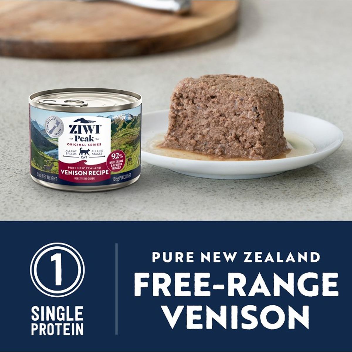 Ziwi Peak Venison Wet Cat Food