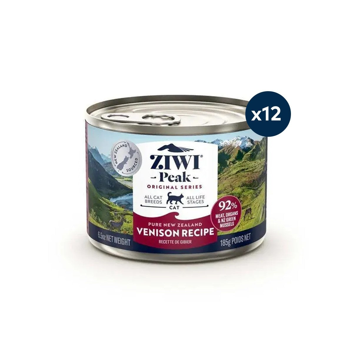 Ziwi Peak Venison Recipe Wet Cat Food
