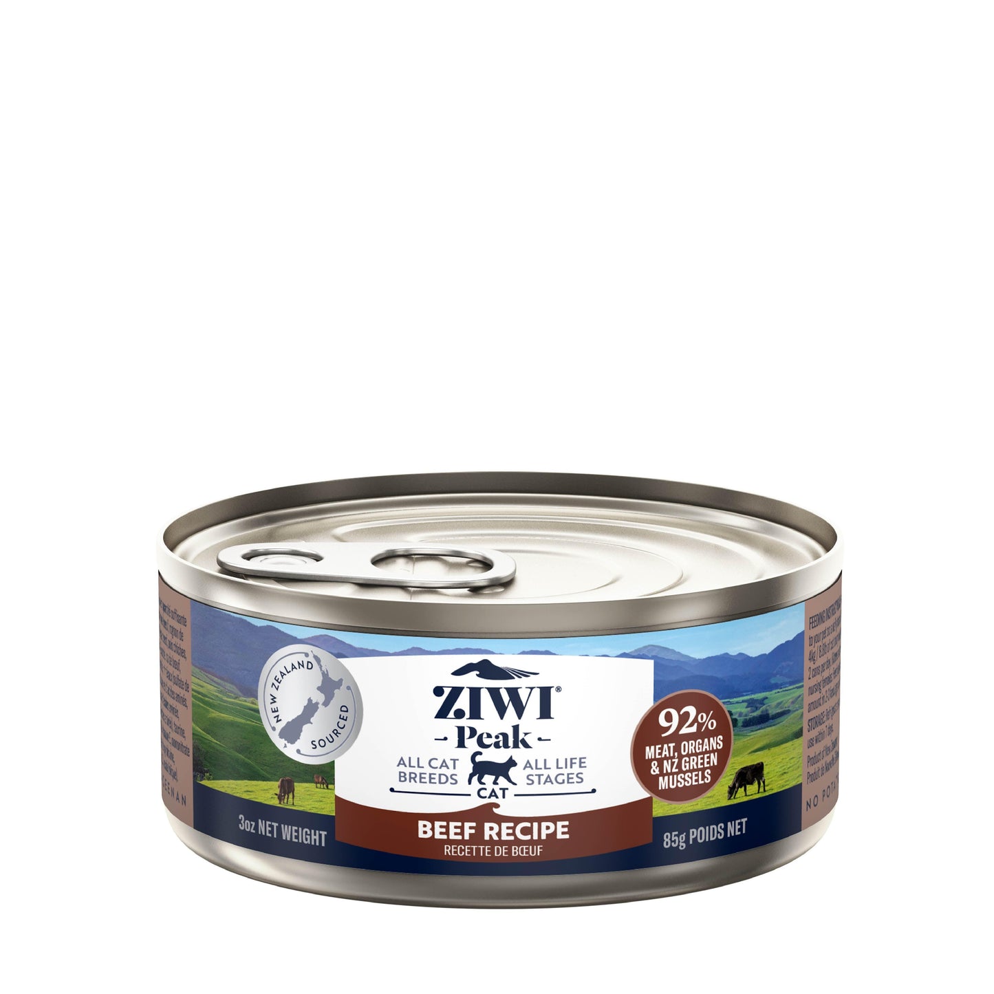 Ziwi Peak Daily Cat Cuisine Beef Wet Cat Food