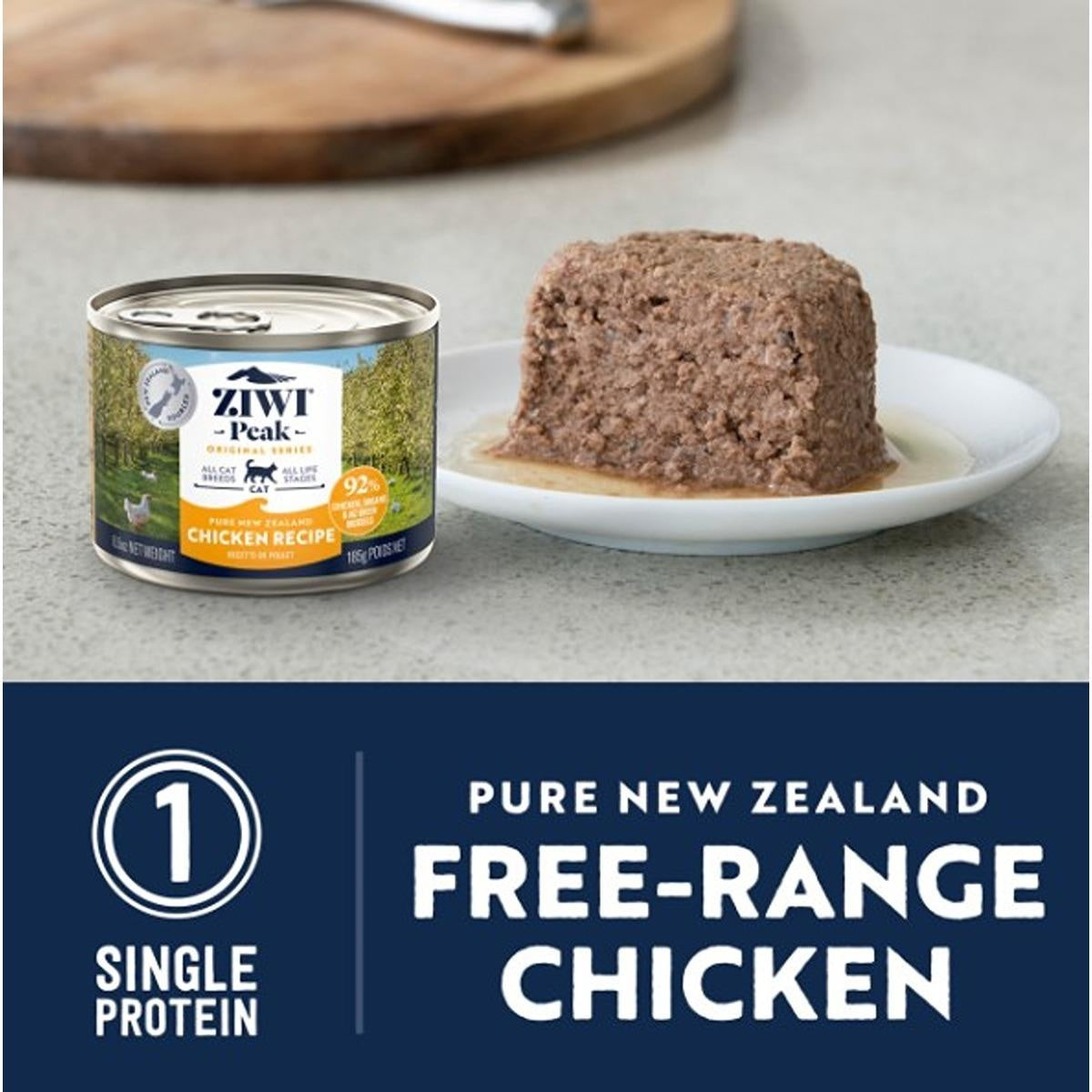 Ziwi Peak Chicken Recipe Wet Cat Food