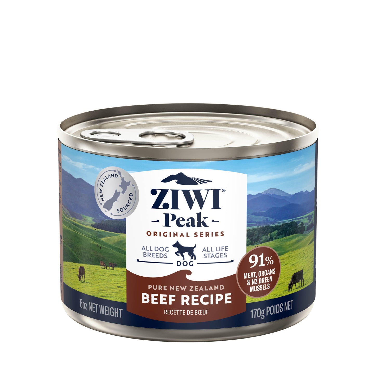 Ziwi Peak Daily Cuisine Beef Wet Dog Food