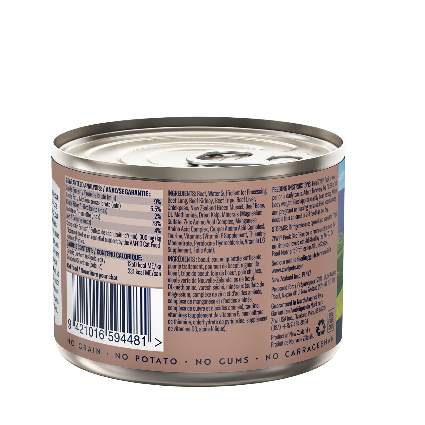 Ziwi Peak Daily Cuisine Beef Wet Dog Food