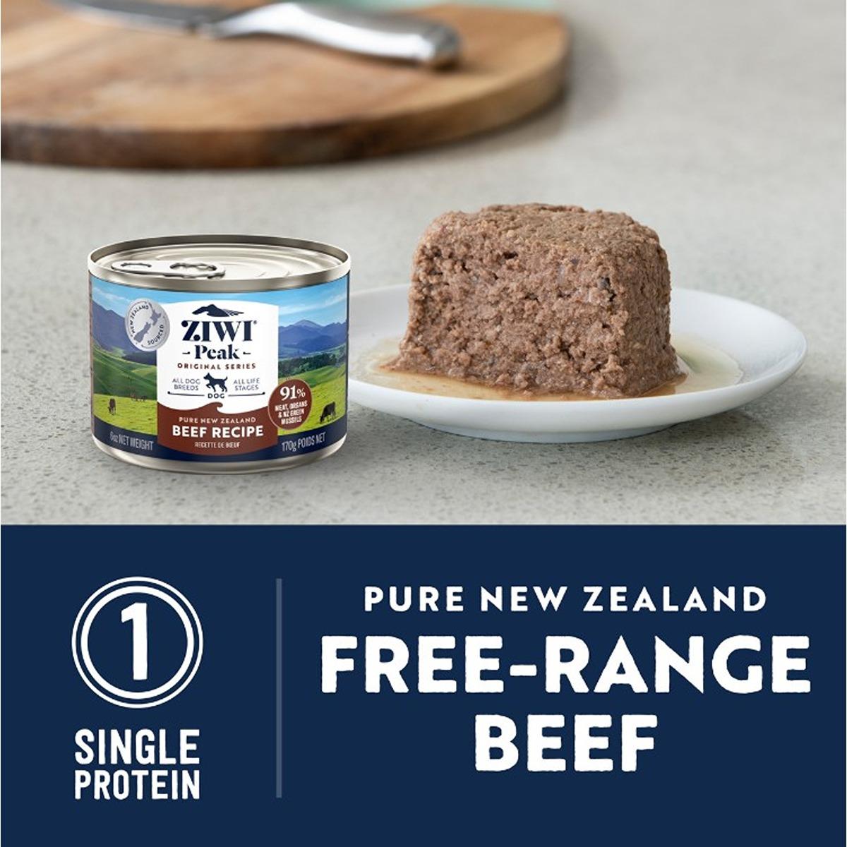 Ziwi Peak Daily Cuisine Beef Wet Dog Food