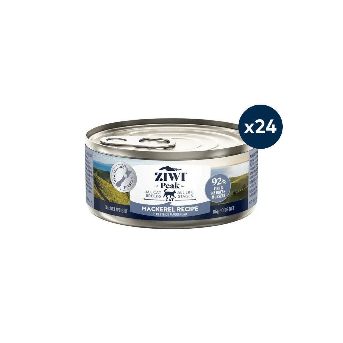 Ziwi Peak Mackerel Recipe Wet Cat Food