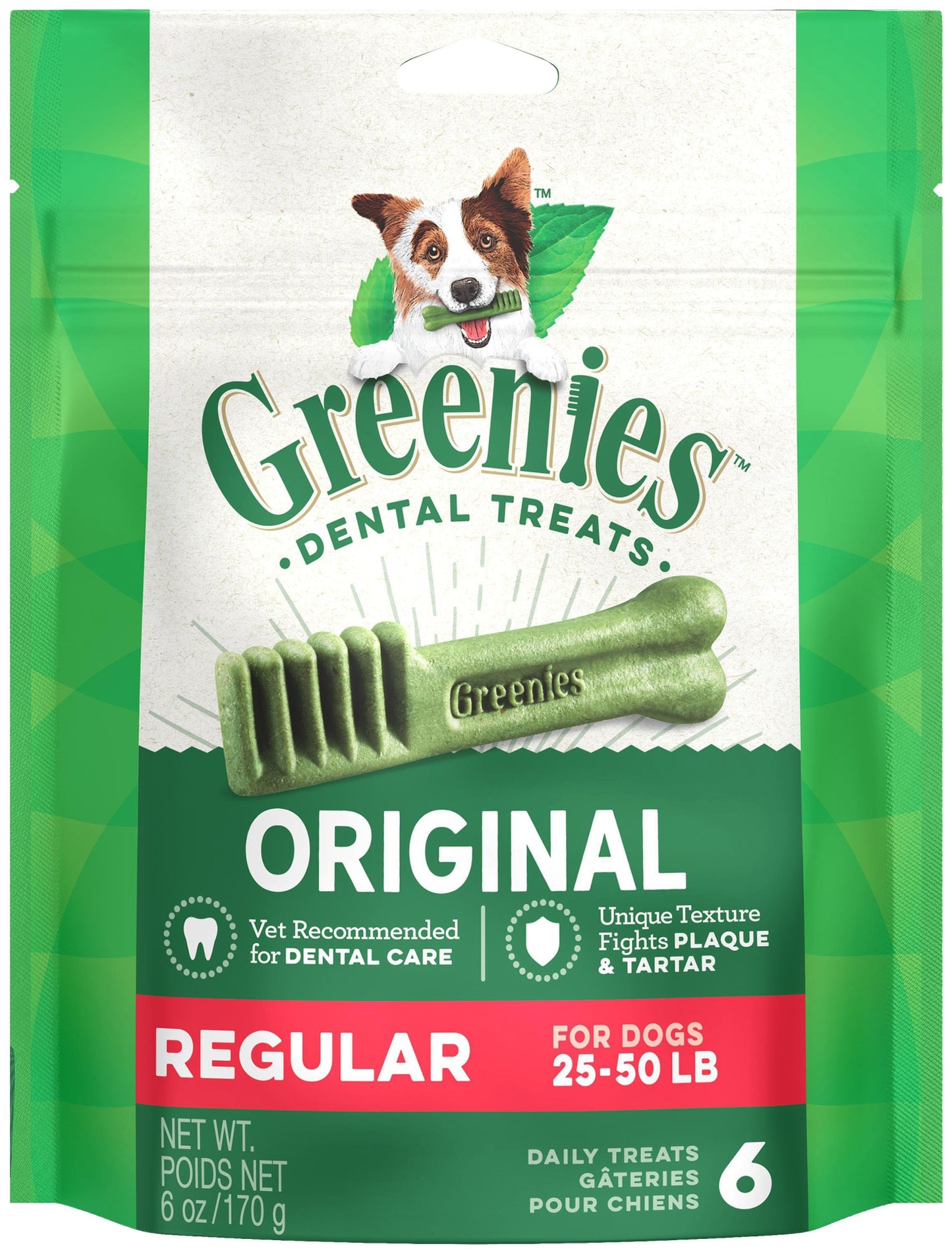 Greenies Original Dog Dental Treats