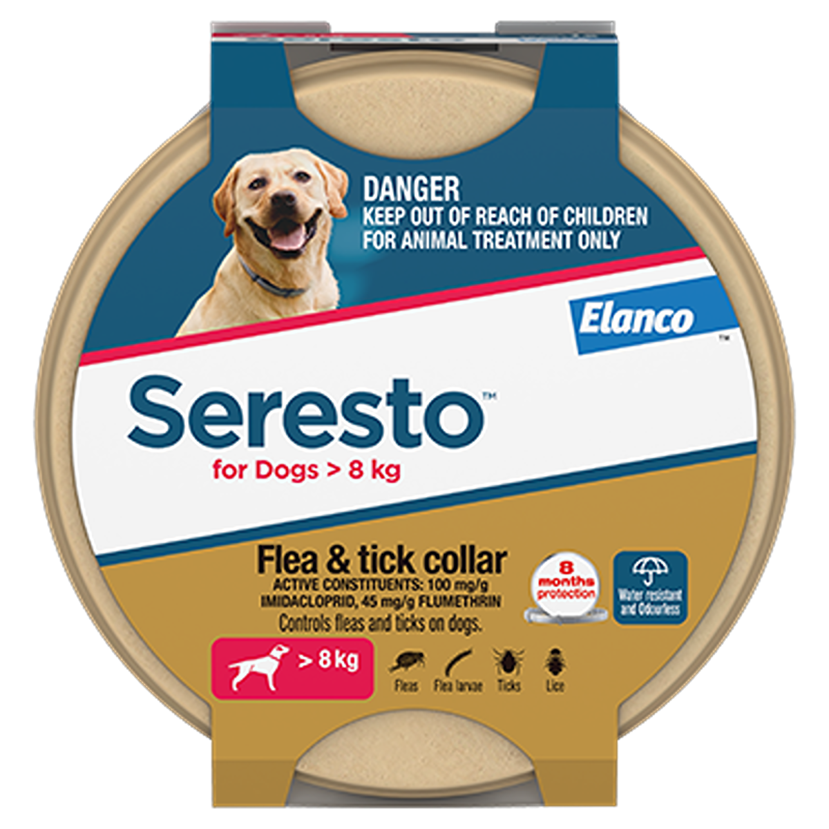 Seresto Dog Flea Collar